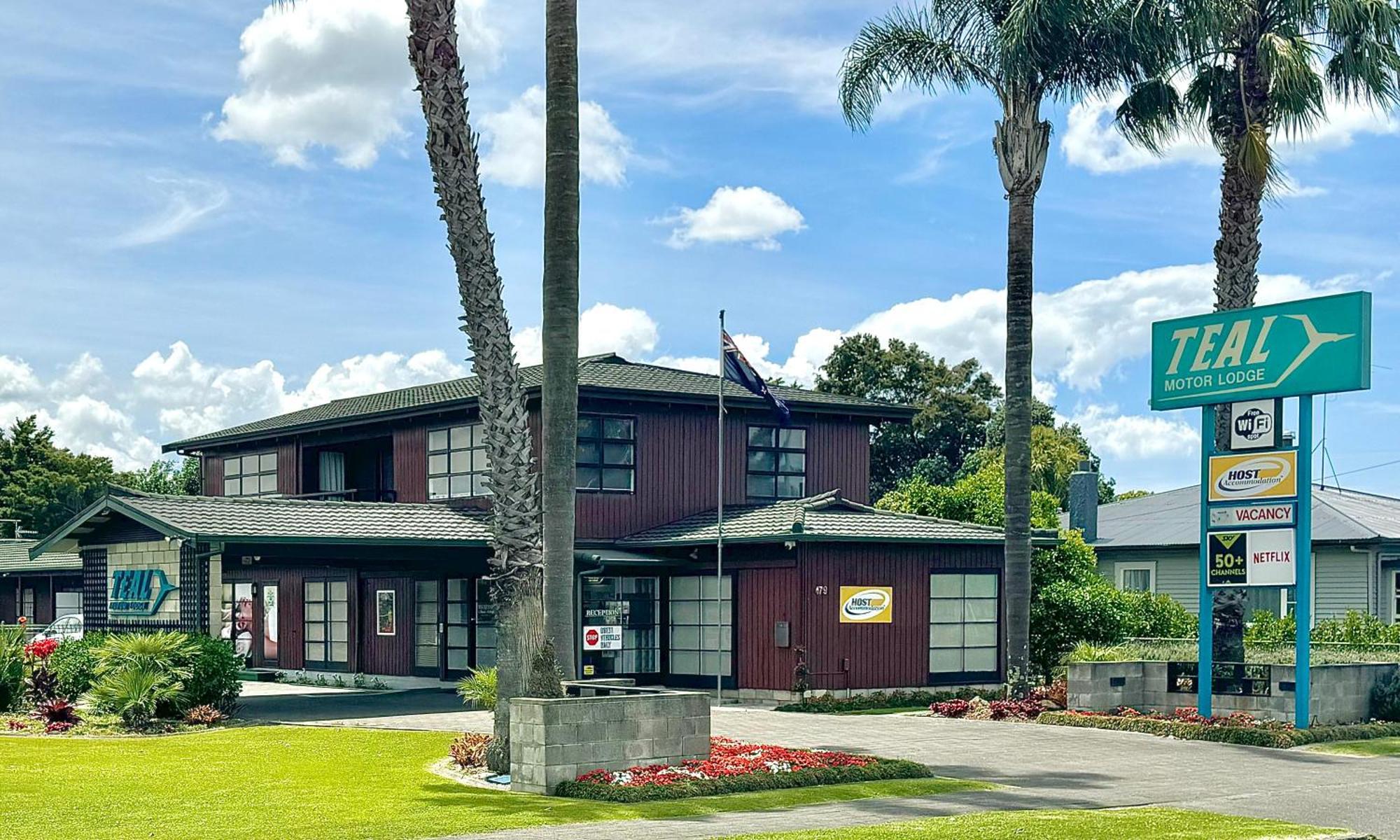 Teal Motor Lodge Gisborne Exterior foto