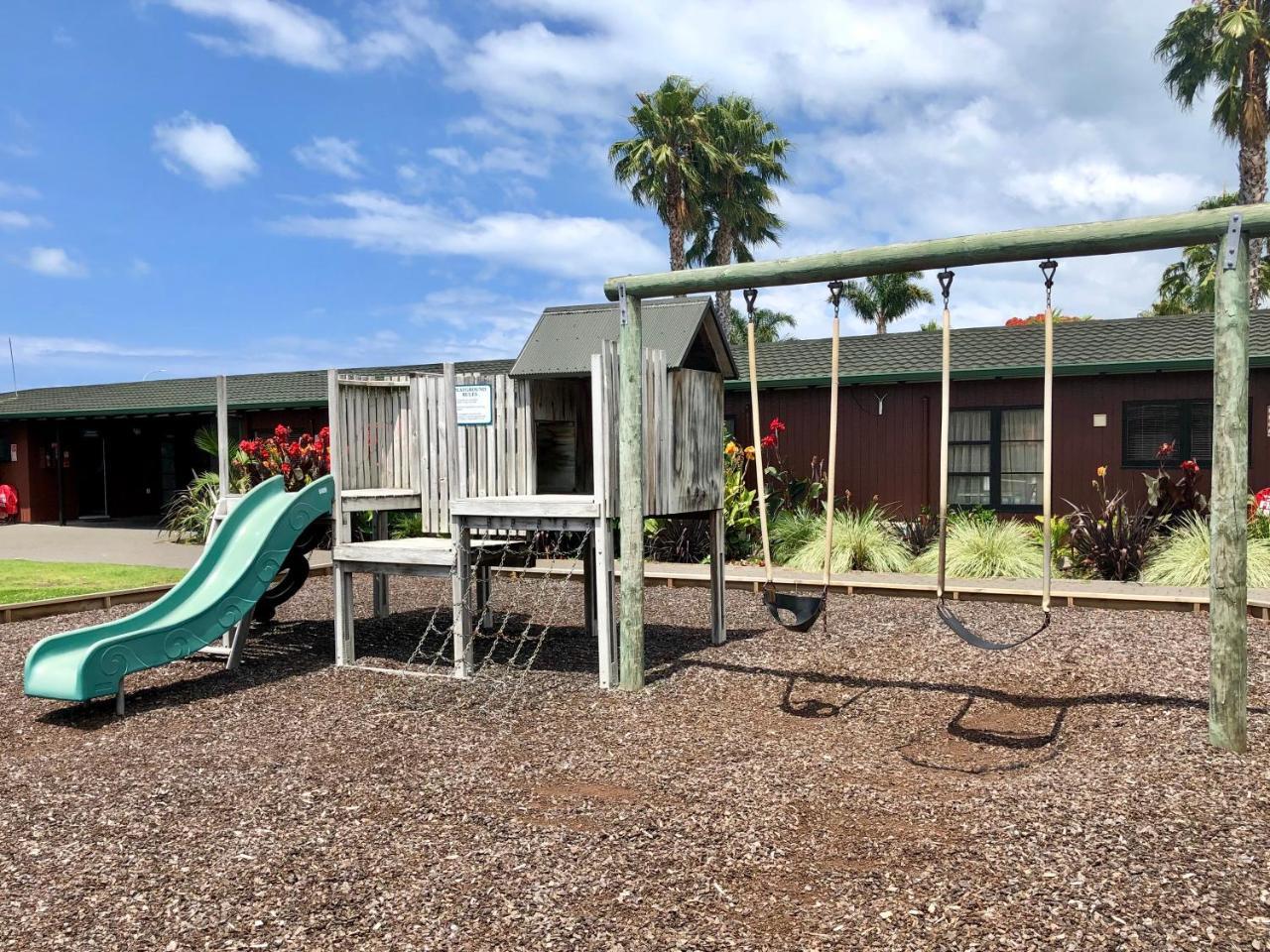 Teal Motor Lodge Gisborne Exterior foto